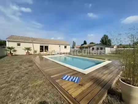 vente maison 4 pièces 87 m² à vendays-montalivet (33930)  286 300 €
