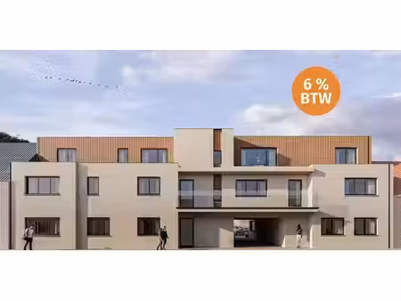 app. rez-de-chaussée à vendre à zelzate pour € 338.500 avec 2 chambres à coucher