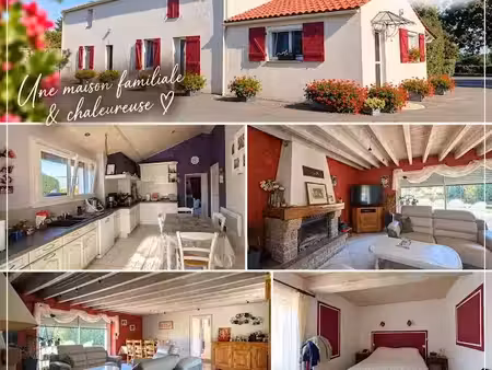 vente maison 7 pièces 120 m² à saint-etienne-de-mer-morte (44270)  323 000 €