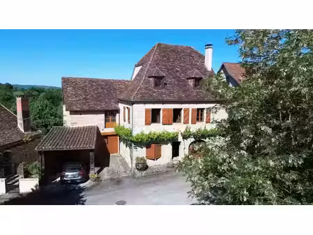 vente maison 130 m² à curemonte (19500)  286 000 €