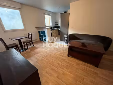 appartement meuble à louer  2 pièce(s) 40.71 m2 à nanteuil le haudouin.