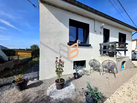 maison individuelle de 110m2 à bouligny