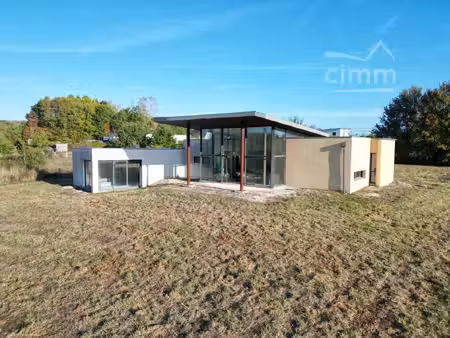 maison contemporaine de 200 m² à finaliser