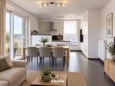 appartement économe en énergie dans un environnement verd...