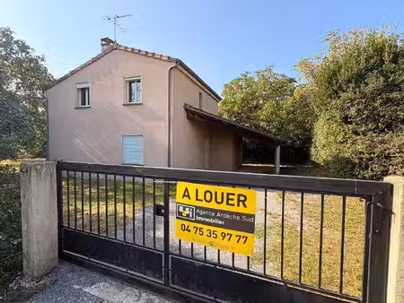 maison à louer