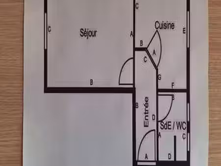 location appartement t1 meublé à aulnay-sous-bois (93600) : à louer t1 meublé / 23m² aulna