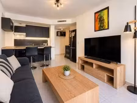 location appartement 2 pièces meublé à antibes (06160) : à louer 2 pièces meublé / 35m² an