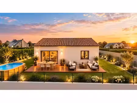 vente maison neuve 3 pièces 64 m² à le muy (83490)  310 000 €