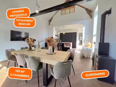 vente maison 6 pièces 130 m² à quérénaing (59269)  310 000 €