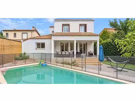 maison avec piscine sablas-mendrous o-languedoc o - castelnau-le-lez (34)
