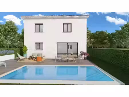 vente maison neuve 5 pièces 100 m² à la roque-d'anthéron (13640)  320 000 €