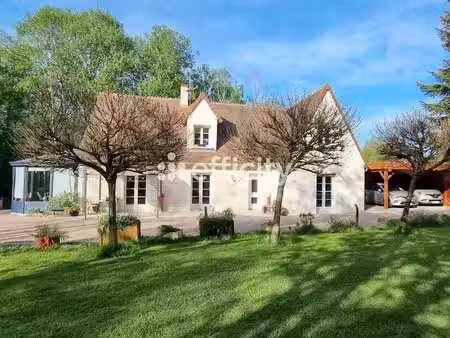 vente maison 8 pièces 235 m² à saint-denis-d'authou (28480)  320 000 €