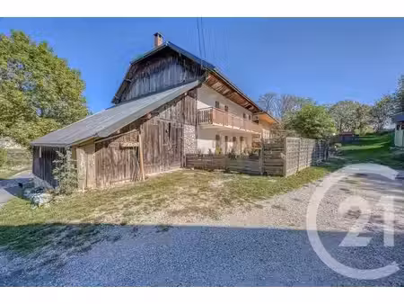 maison à vendre - 5 pièces - 154 99 m2 - entrelacs - 73 - rhone-alpes