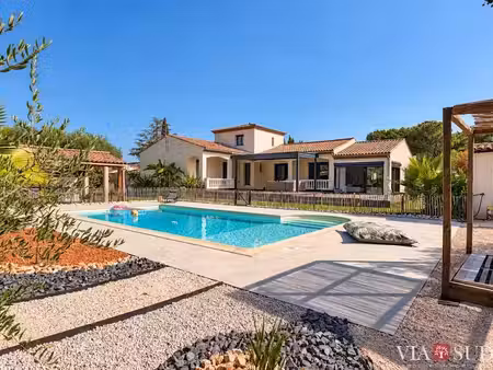 vente maison 5 pièces 200 m² à lignan-sur-orb (34490)  759 000 €