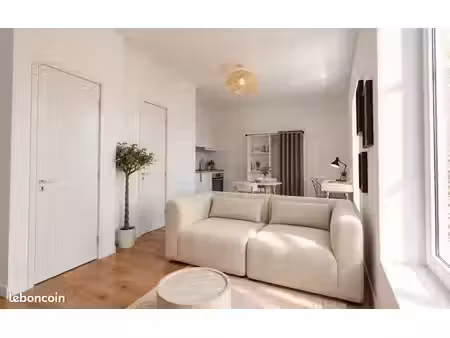 appartement t1 - éligible déficit foncier & denormandie