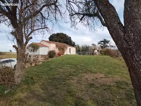 maison 120m2 avec piscine
