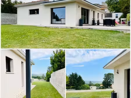 villa moderne de plain-pied – 130 m² (dpe a)