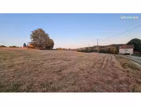 terrain constructible avec cu