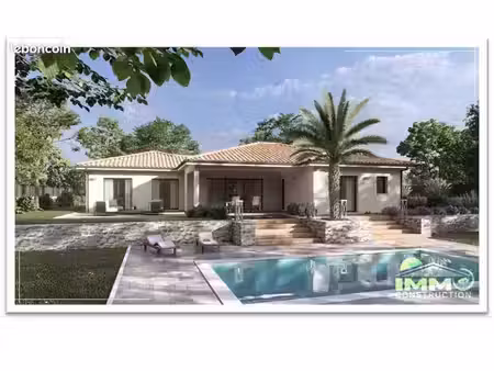 terrain 481 m² saint paul les dax
