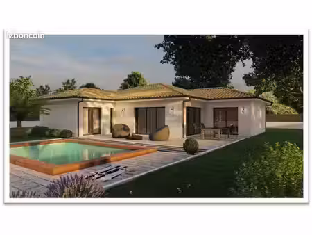 terrain 481 m² saint paul les dax