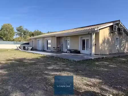 vente maison 6 pièces 166 m² à sainte-eulalie (33560)  418 000 €
