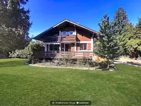 vente maison 6 pièces 120.48 m² à sciez (74140)  840 000 €