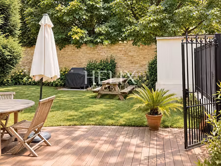 rare appartement-maison en duplex  4 pièces  jardin privatif proche saint-germain-en-laye