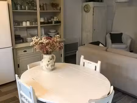location appartement avec jardin meublé