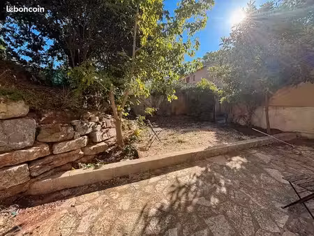 la valette condamine  studio 35 m² en rdj avec parking privatif