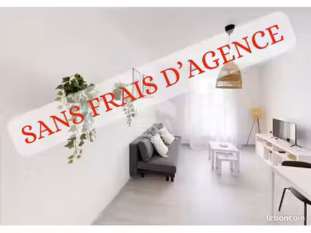 appartement 2 pièces 43 m²