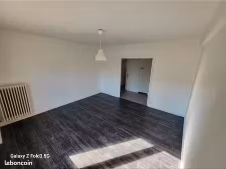 loué grand f3 avec jardin