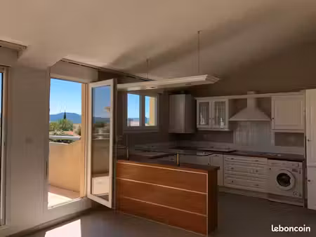 appartement grande terrasse sud
