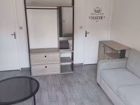 studio meublé équipé avec parking privatif – villiers saint-denis