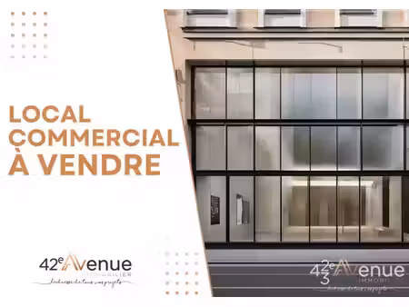 firminy - emplacement n°1 - spécial investisseur - local commercial vendu occupé par une e