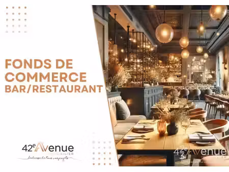 fonds de commerce a vendre