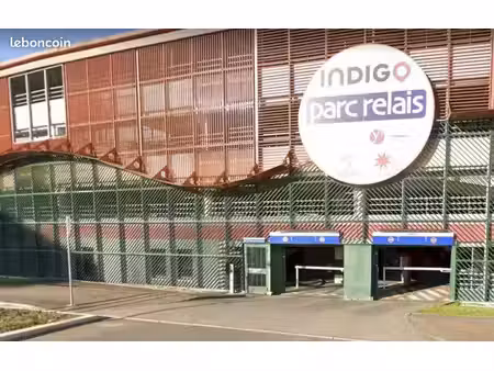parking indigo achères - achères