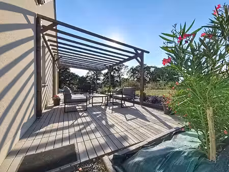 maison plain-pied 84m² - la chapelle anthenaise à 5min de louverne