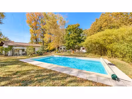 maison landaise de 185 m² avec piscine sur 4 000 m² ? à 10 min au sud de mont-de-marsan