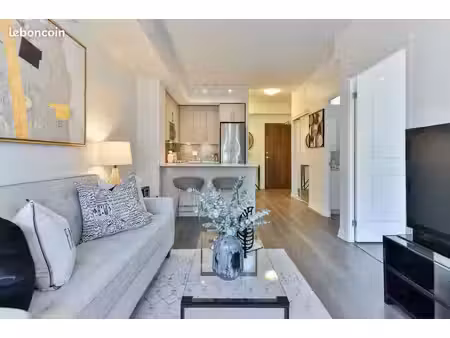maison meublée t3
