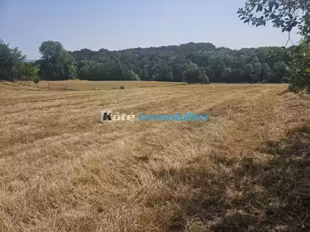 montignac terrain de 1700 m2 a vendre