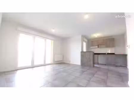 appartement 3 pièces 63 m²