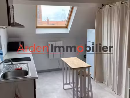 studio 1 pièce 17 m²