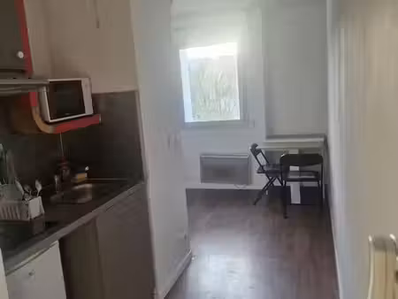 studio meublé 18 m² à louer – rosny-sous-bois