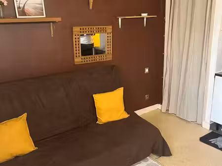 studio meublé 16 m² à drancy – proche rer b et paris