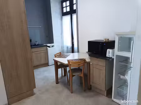 appartement meublé t1bis 52m² avec terrasse