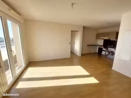 appartement 2 pièces 48 m²