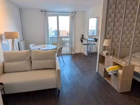 ★ centre-ville ★ t1bis meublé 31m2 avec parking
