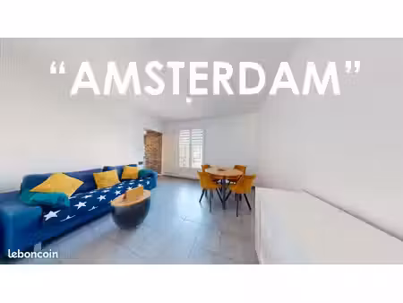 appartement 3 pièces 64 m²