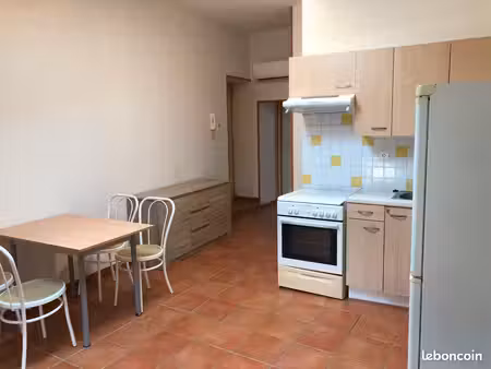 f2 meublé 36m² (proche a9 et a75)
