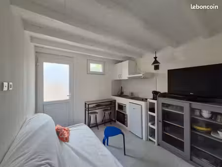 studio avec mezanine à sausset les pins